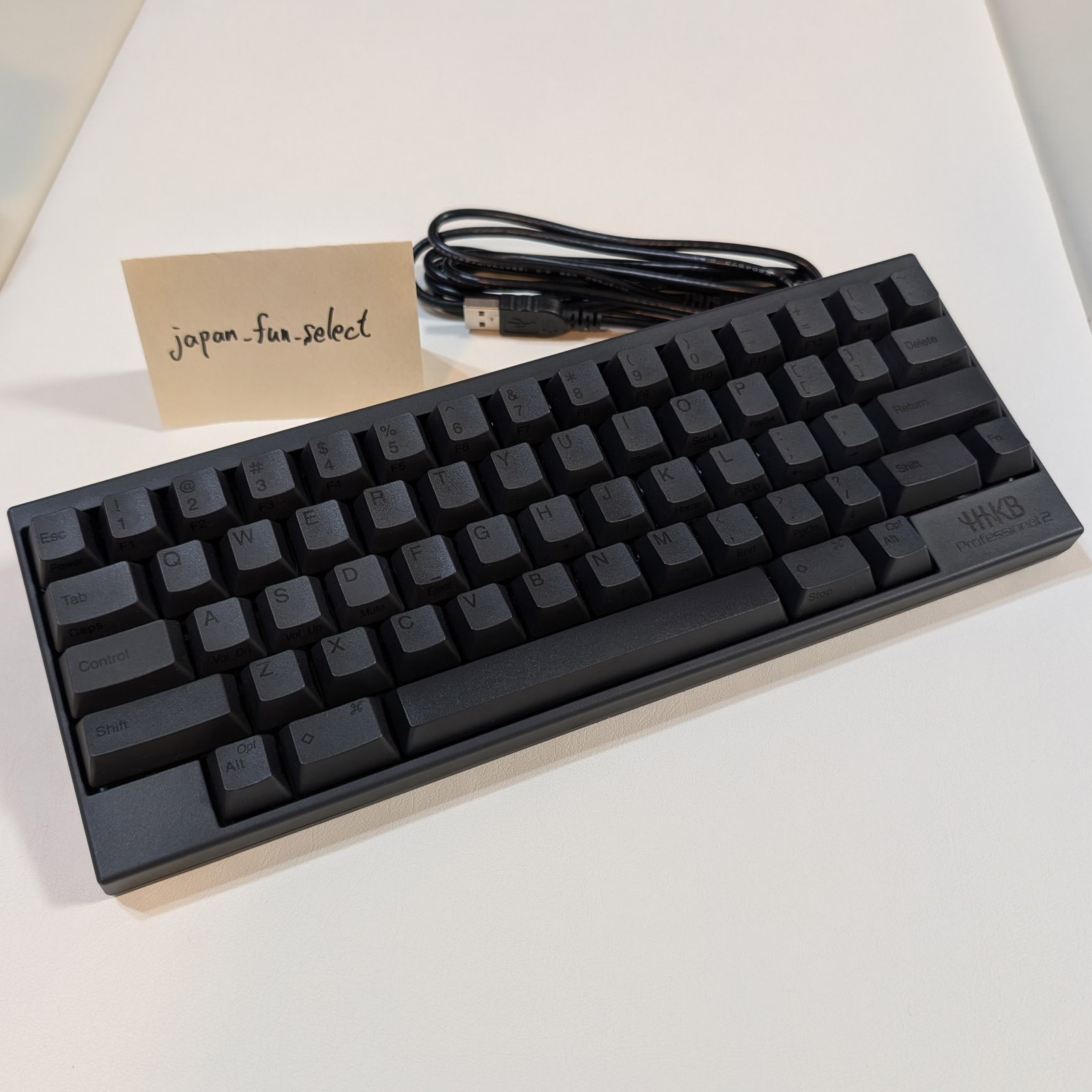 PFU Keyboard HHKB Professional 2 PD-KB400B English Black USB Topre Compact Pro 2