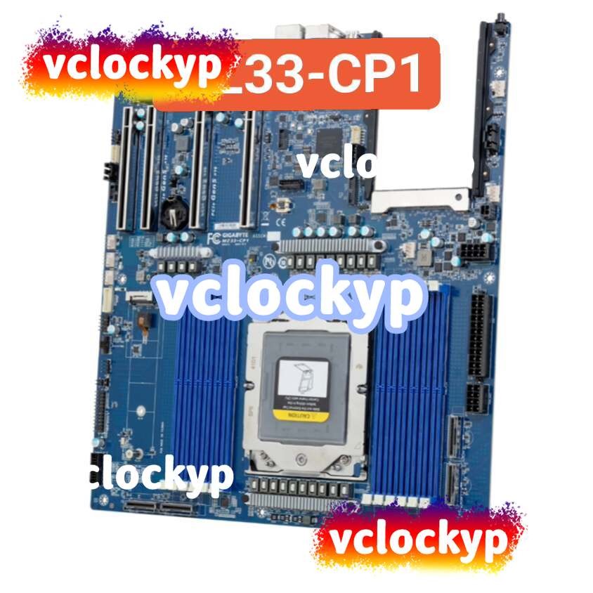 GIGABYTE MZ33-CP1 Motherboard (TDP 500W) — AMD 4th/5th Generation