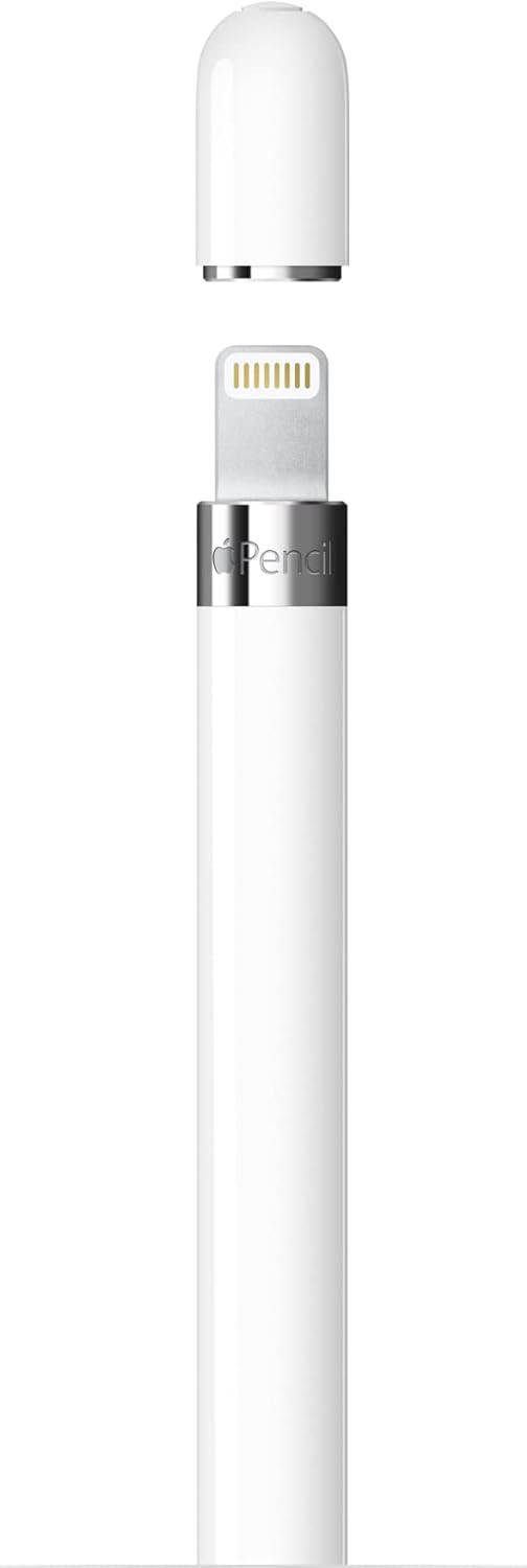NEW Apple Pencil (1st Generation): Pixel-Perfect Precision White (MQLY3AM/A)