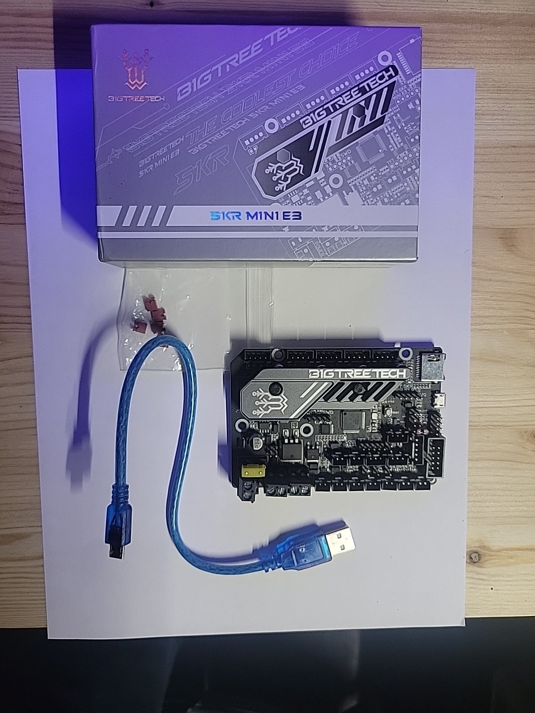 bigtreetech skr mini e3 v3.0