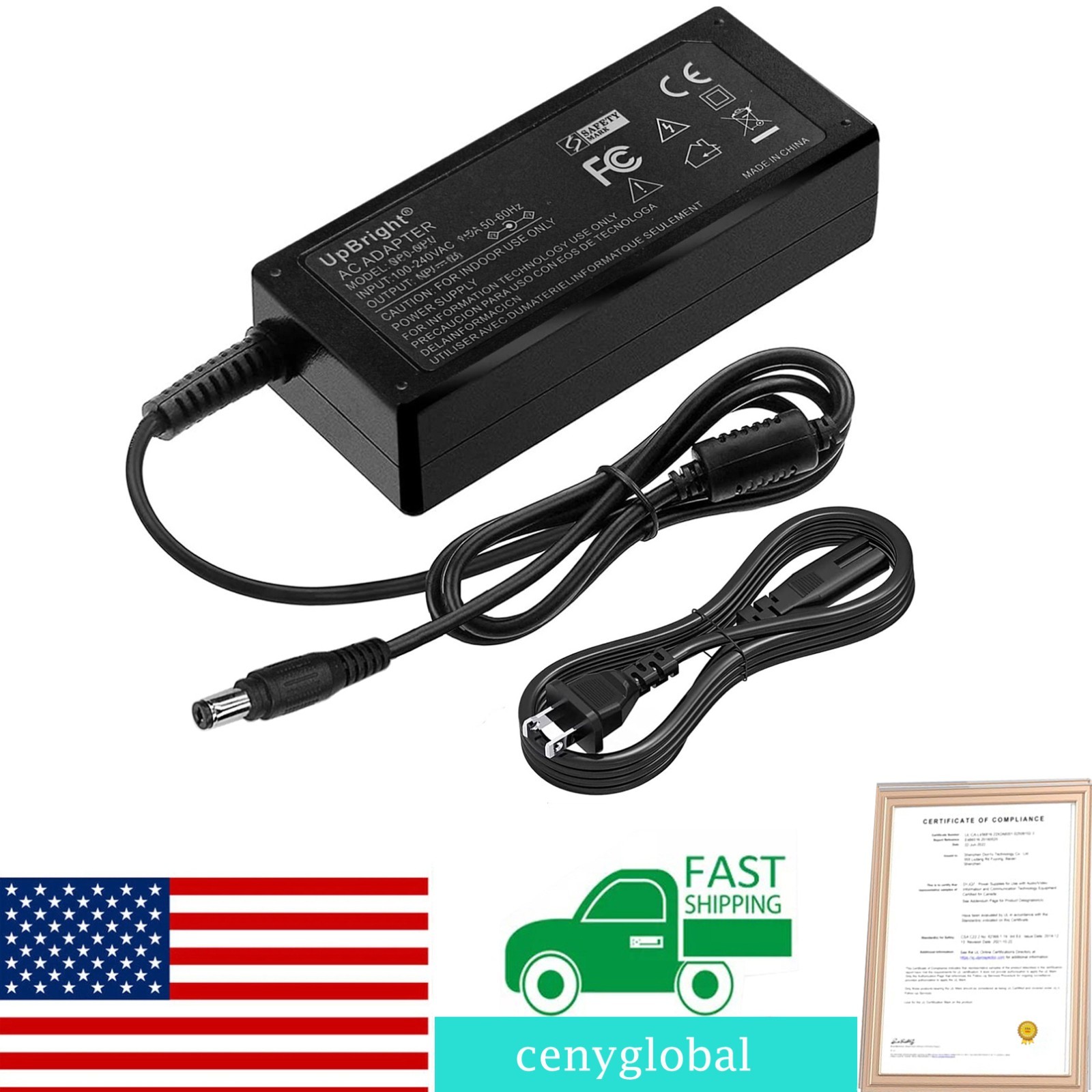 42V AC Power Adapter For Jetson Bolt/Bolt Pro/Adve/Bolt up Electric Bike Scooter