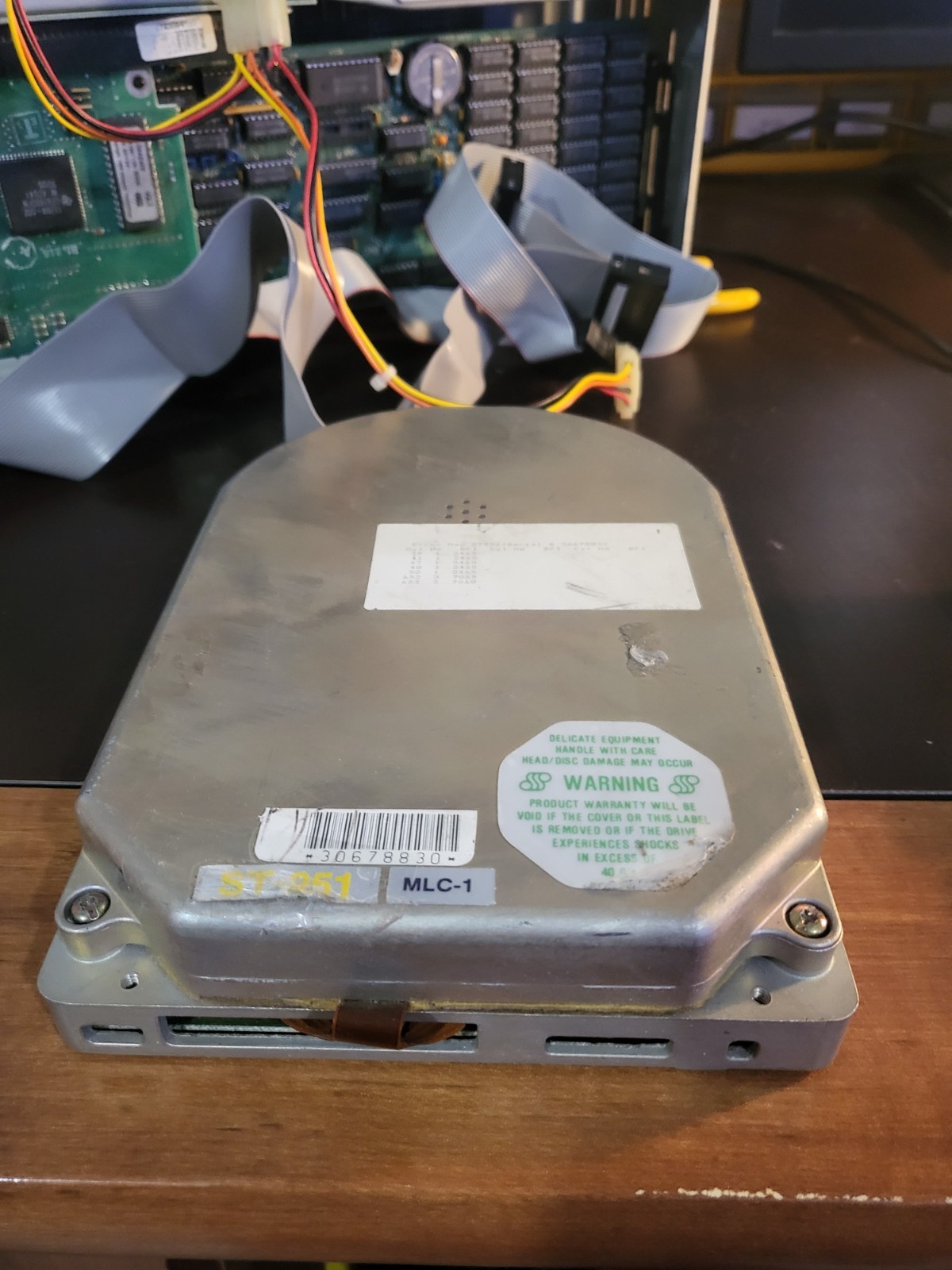 SEAGATE ST-251 Hard drive MFM great parts