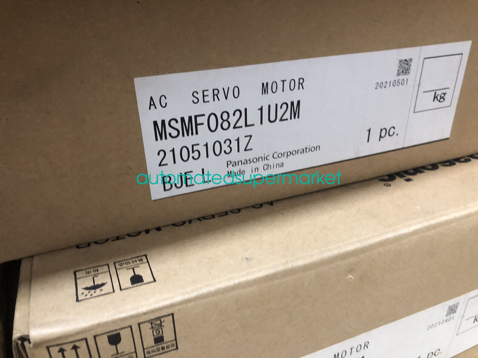 1PCS NEW MSMF082L1U2M servo motor Shipping by DHL/FedEX