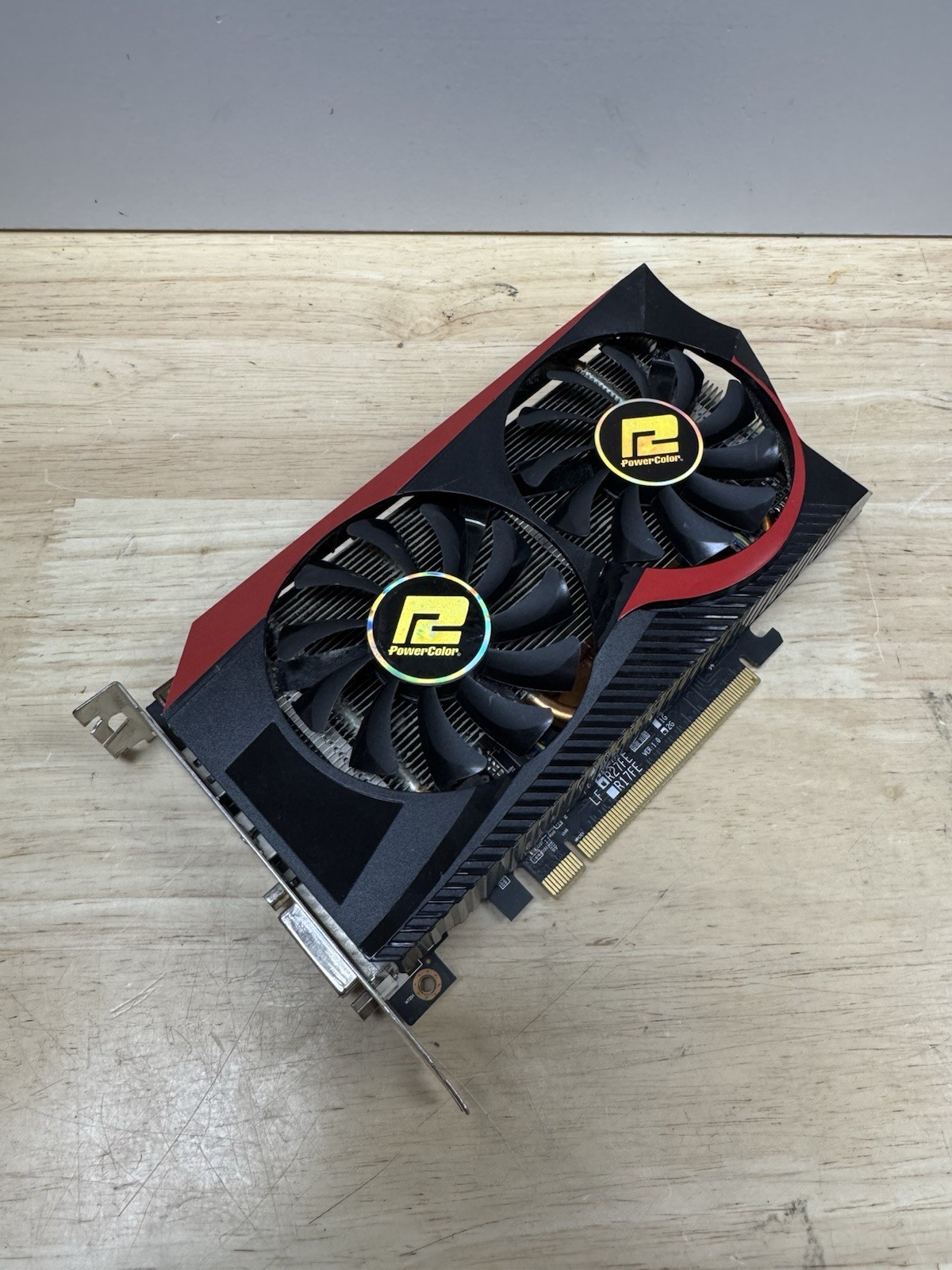 PowerColor TurboDuo R9 270 2GB GDDR5 OC Graphics Cards AXR9 270 2GBD5-TDHE/OC￼