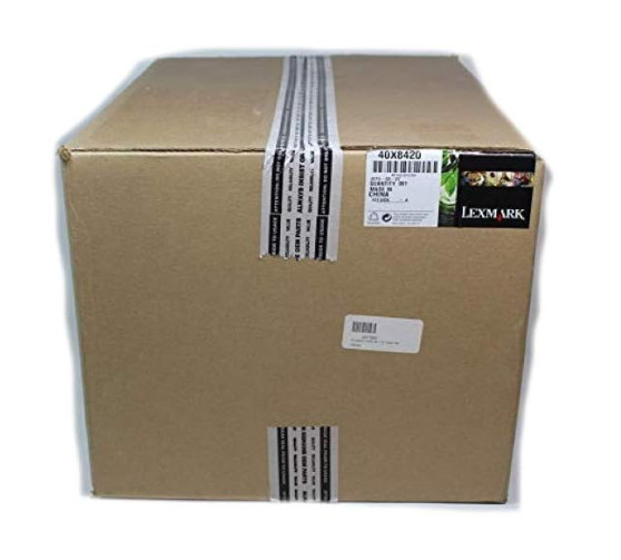 NEW OPEN BOX GENUINE ORIGINAL LEXMARK 40X8420 FUSER MAITENANCE KIT 120V OEM