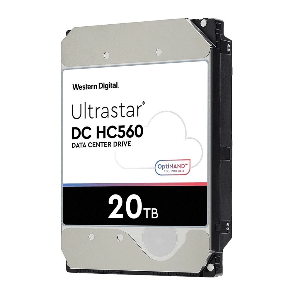 Compatible WD Ultrastar DC HC560 0F38785 20TB 512MB 7200RPM 3.5" Internal HDD