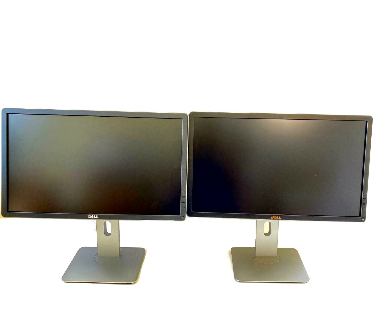 Dell P2214H P2214HB 22" Dual LED Monitor 1920x1080 VGA DVI Displayport USB