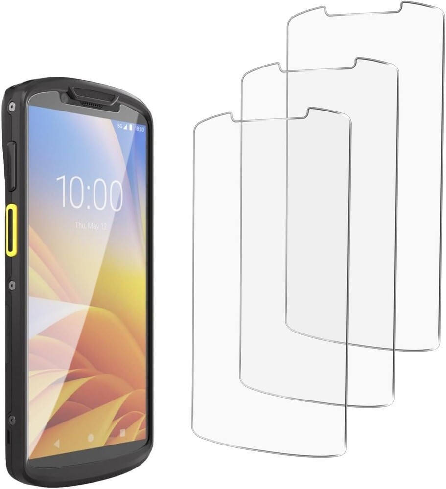 3-PACK Tempered Glass Screen Protector for Zebra TC53 TC58 NEW US STOCK