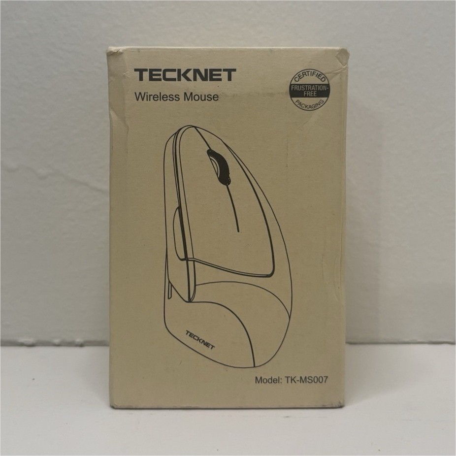 TeckNet TK-MS007 Wireless Mouse Model TK-MS007 Wireless Connectivity