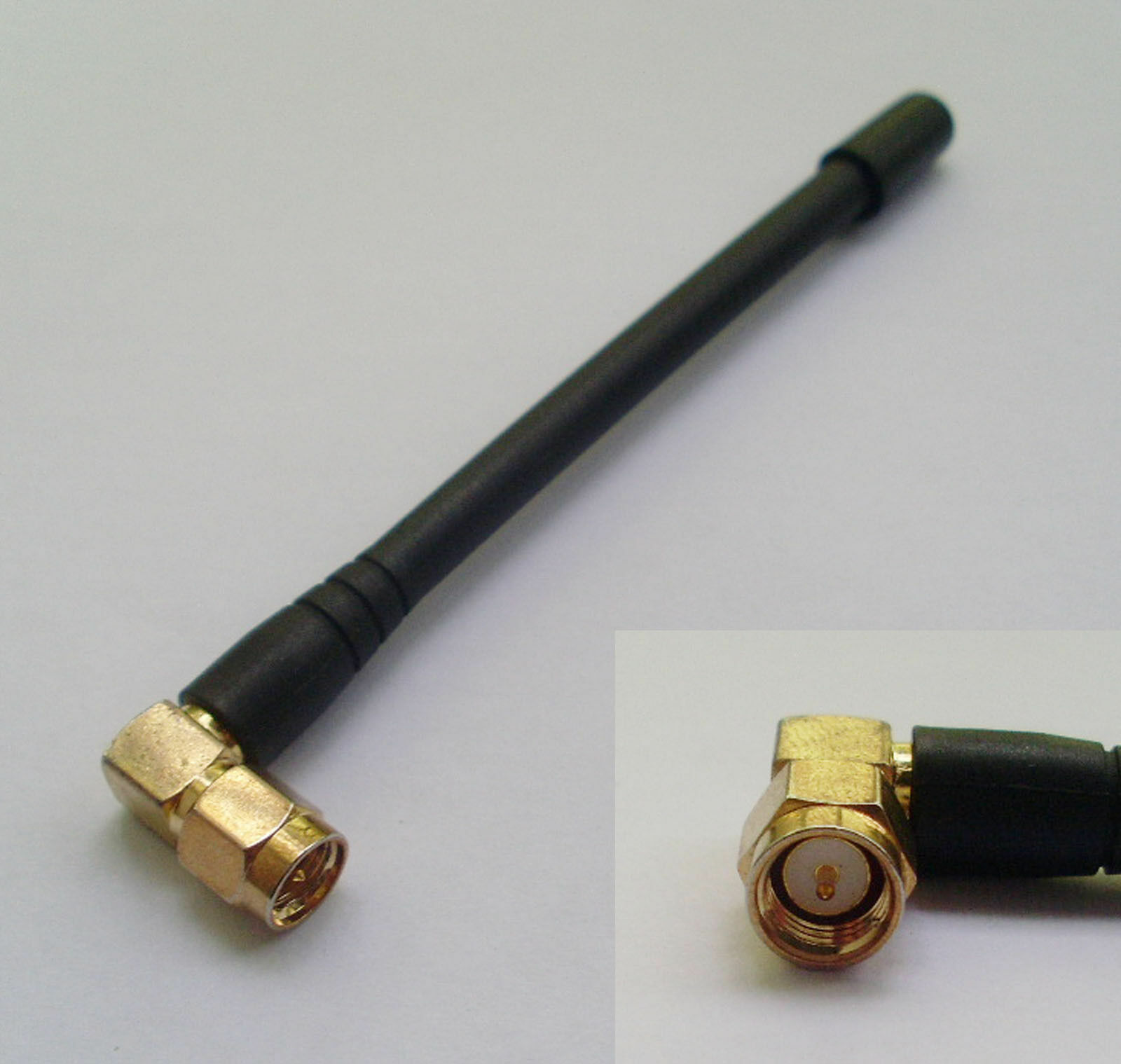 10pcs SMA Male Plug Right Angle 10CM GSM GPRS 900/1800MHz Radio Antenna New