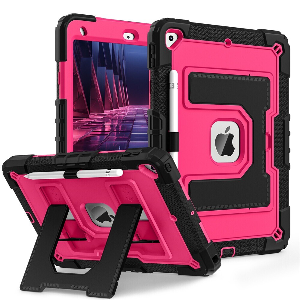 Kids Shockproof Heavy Duty Stand Case Cover Fr iPad 7/8/9/10/11th Gen A16 2025.