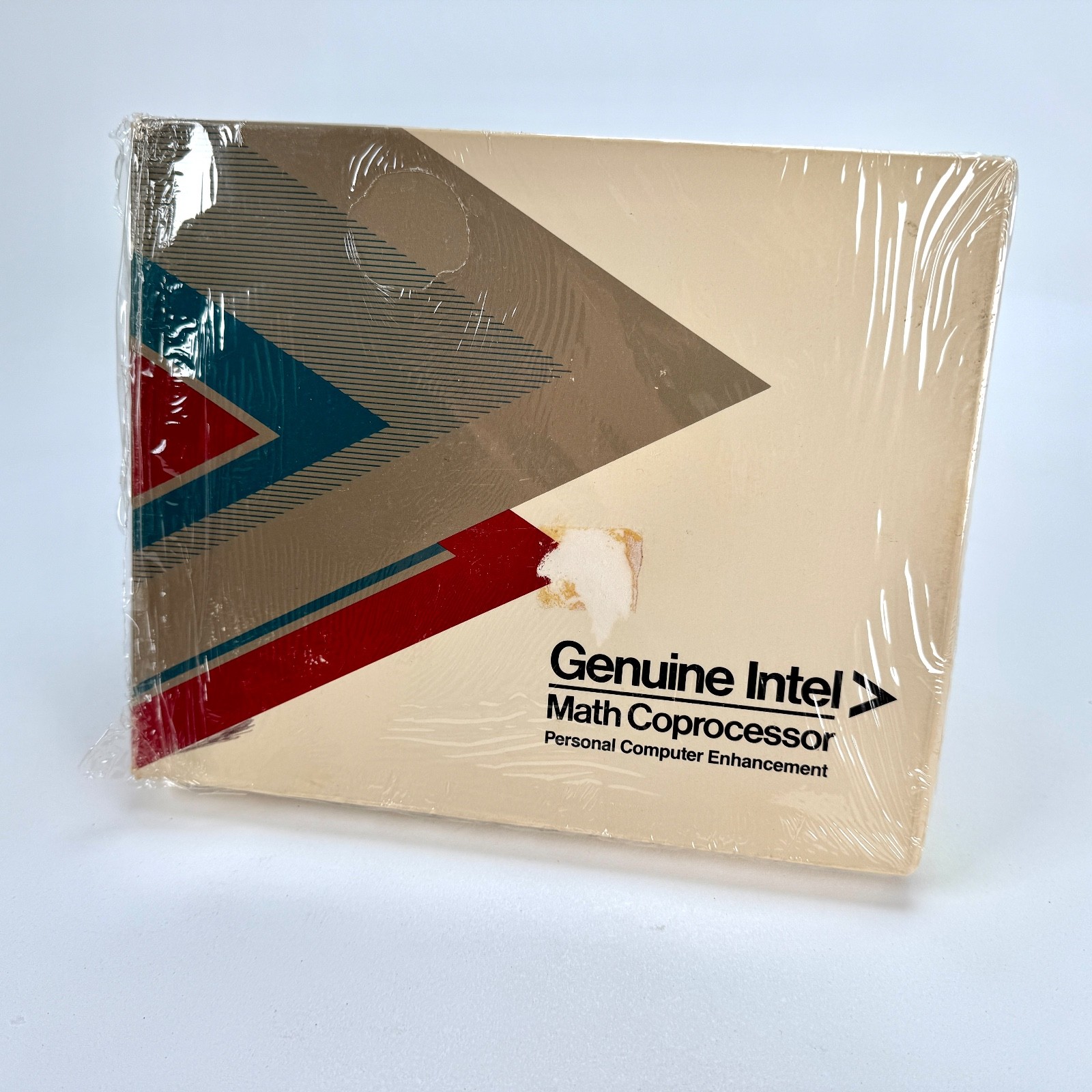 Intel Math Coprocessor Personal Computer Enhancement PCNC80287 For IBM PC