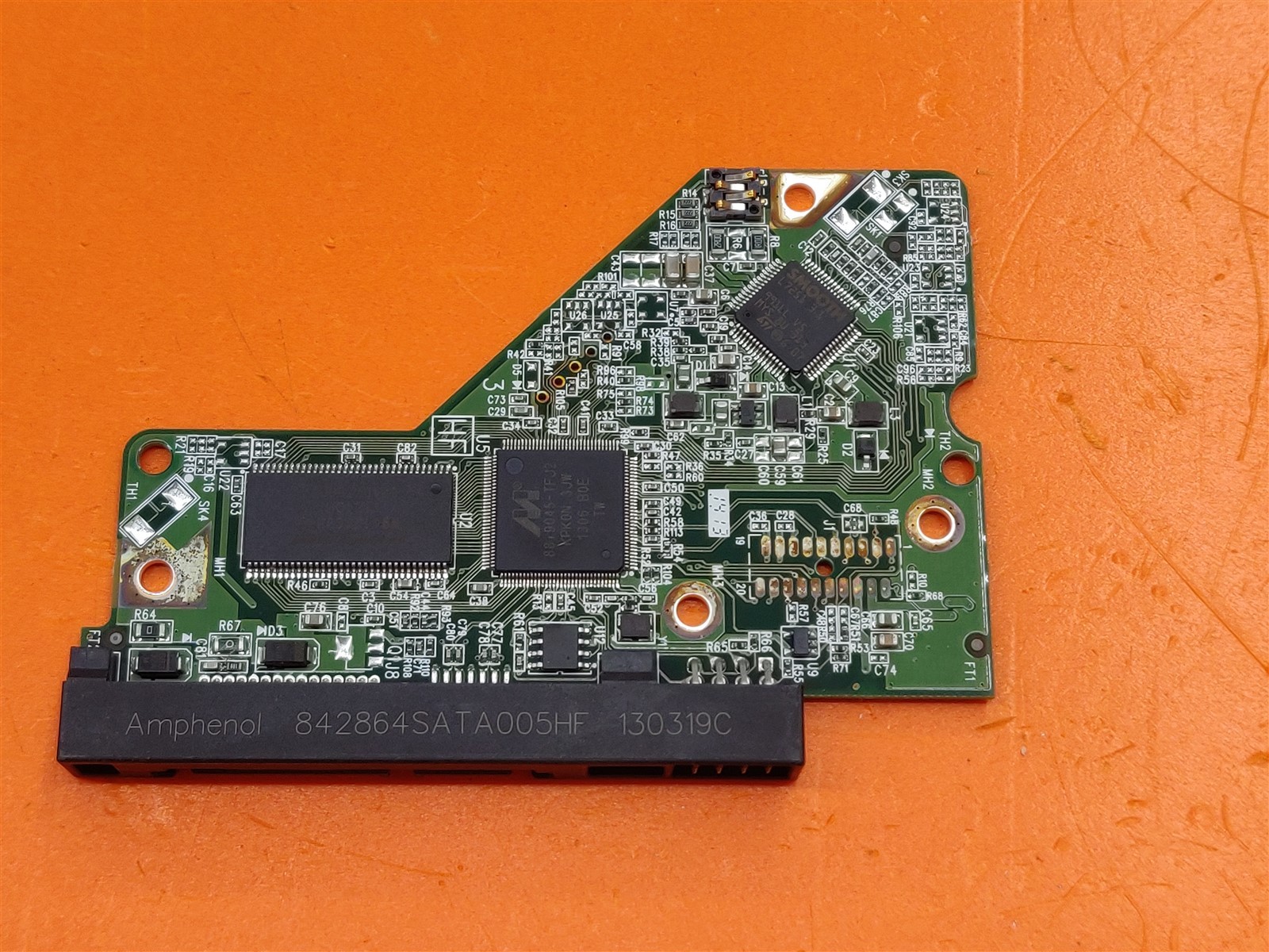 ⭐️⭐️⭐️⭐️⭐️ HDD PCB Only 2061-771640-103 AJ 3.5" Hard Drive WD5000AAKX-00ERMA0