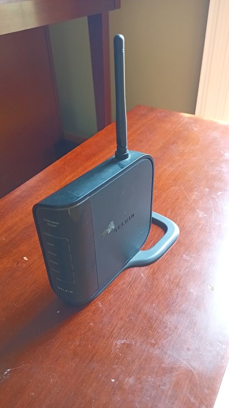 Belkin Wireless G Router 54 Mbps 4-Port 10/100, Good router for any use