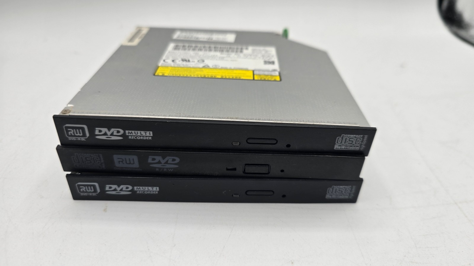 Lot x 3 Genuine OEM SATA Slim DVD Writer Multi Recorder UJ8C0 D42