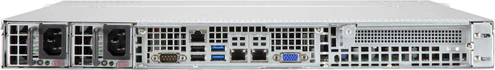 SuperMicro CSE-813MF2TQC4-R407CB 1U Chassis with 400W Redundant Power Supplies
