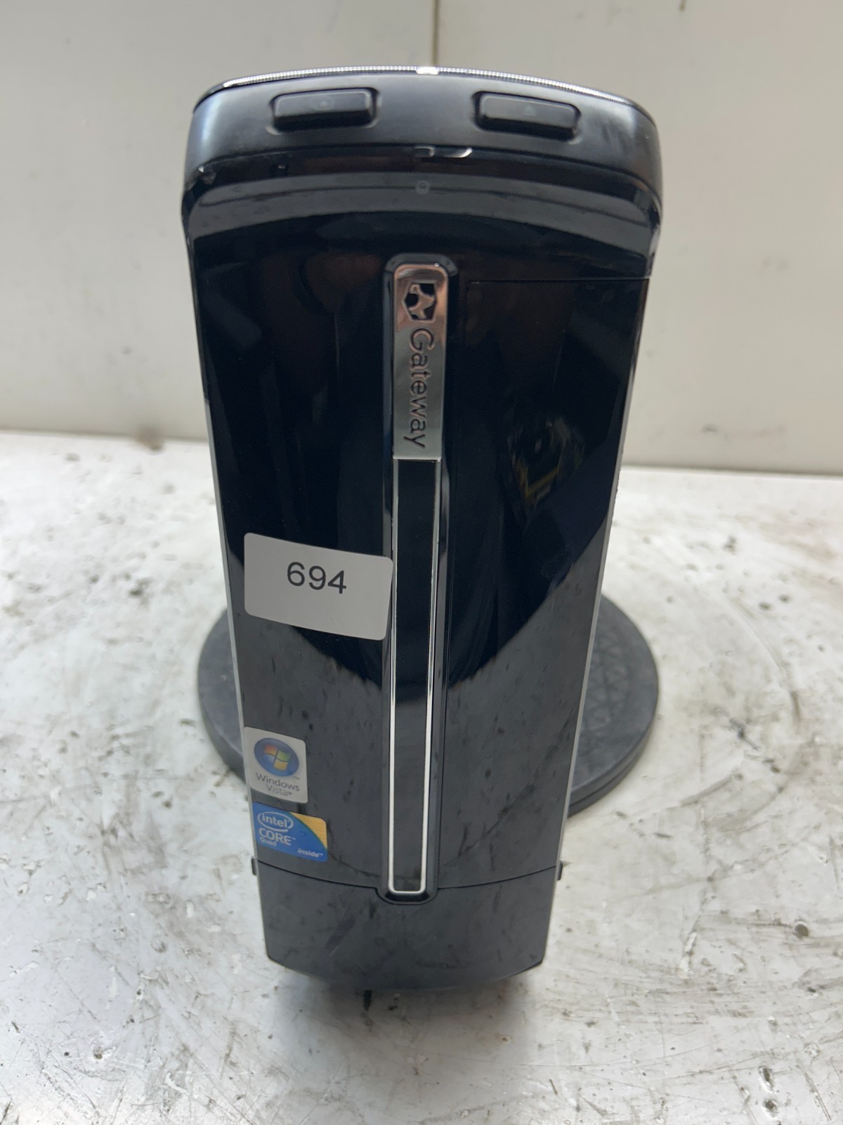 Gateway SX2800 Intel Core 2 Quad Q8200 2.33GHz 4GB NO HDD