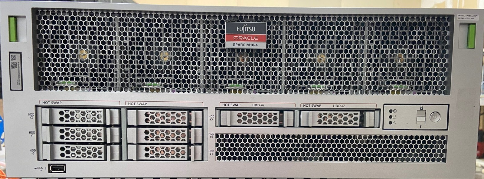 Sun, ORACLE, Fujitsu, M10-4, 2 x 2.8 Ghz, 32 core, 0GB RAM 7086555, 7087592