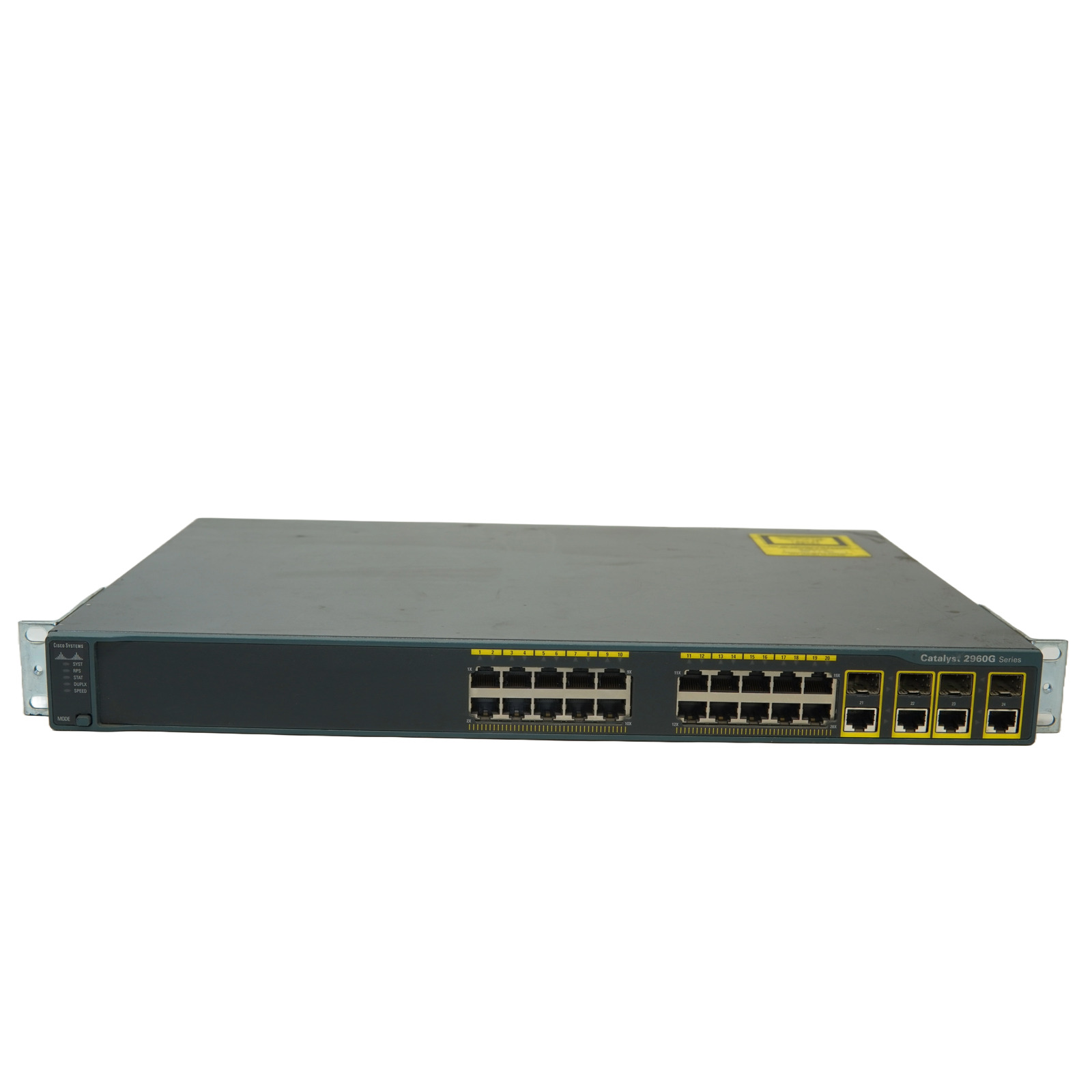 Cisco Catalyst WS-C2960-24TC-L 24-Port Managed Switch