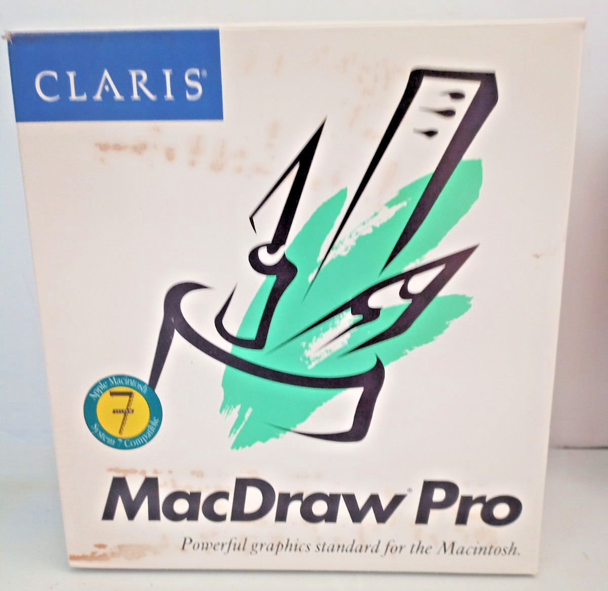 Claris MacDraw Pro Vintage Software