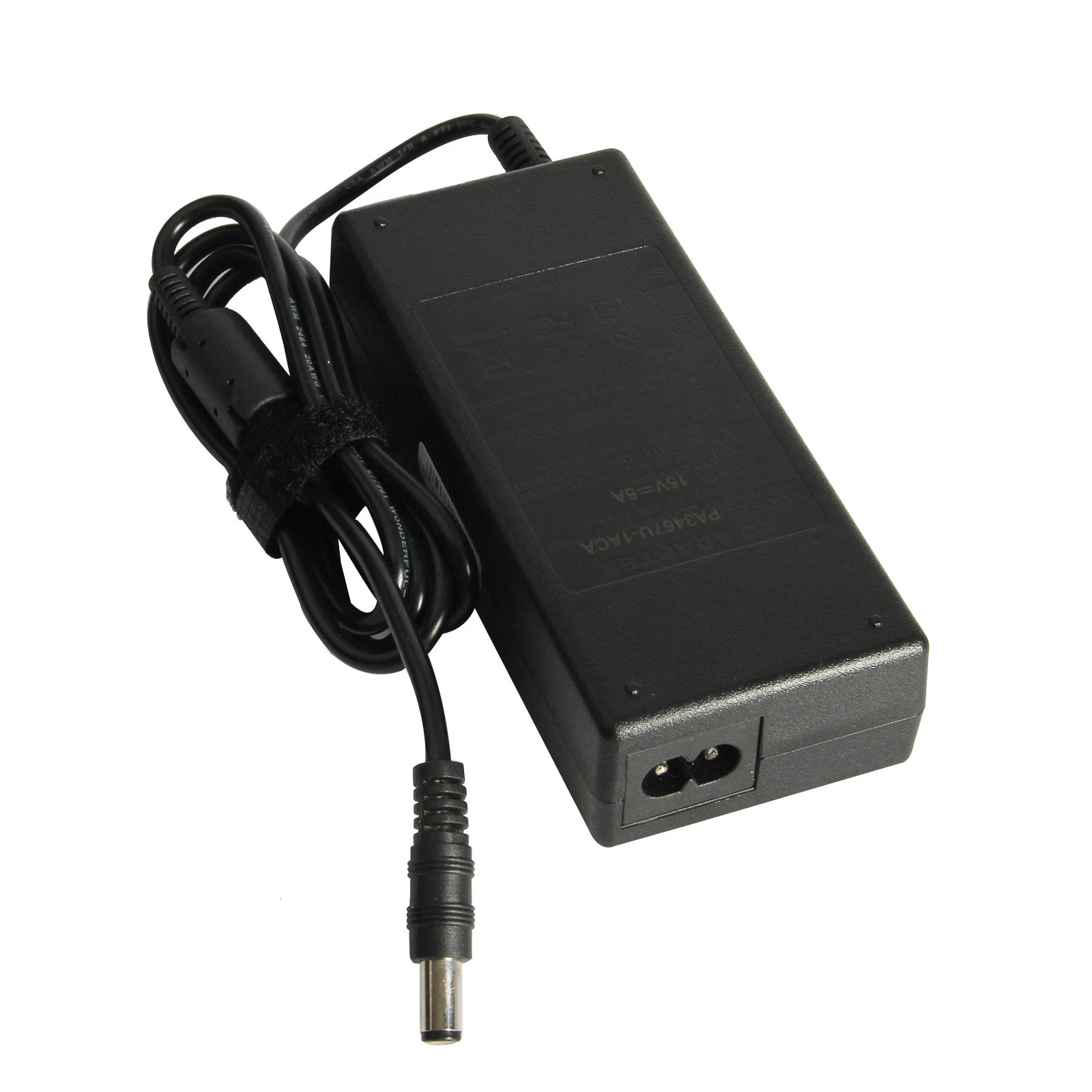 75w 15V 5A AC Adapter Charger For Toshiba PA3201U-1ACA Power Supply 6.3*3.0mm