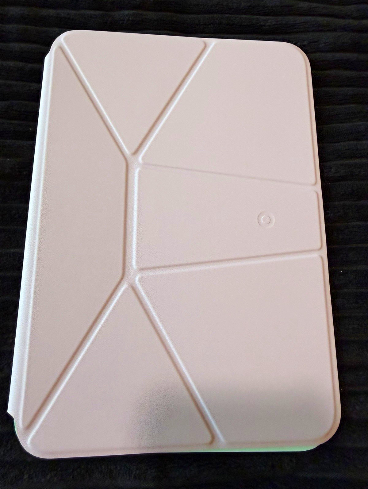 MOFT Dynamic Folio iPad Mini 6 7 Magnetic Stand Case Peony Aqua 20+ Angles