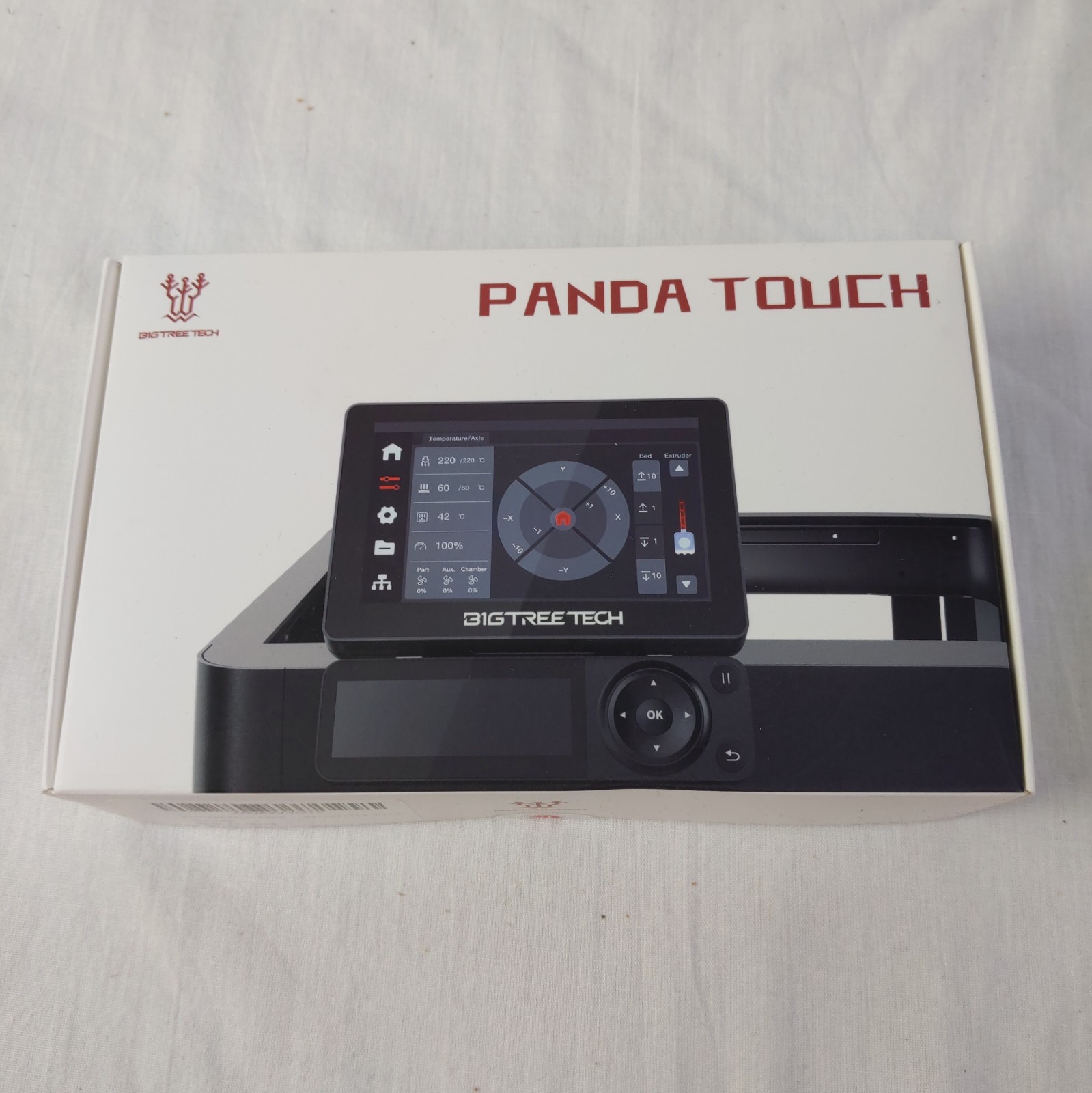BIGTREETECH Panda Touch for Bambu-Lab P1S, P1P, X1C, X1E, A1, A1 Mini 3D Printer