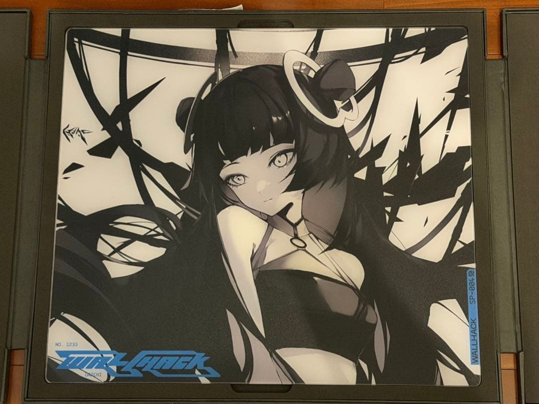 Skypad Wallhack SP-004 Faith Yume Limited Edition Glass Mouse Pad From Japan