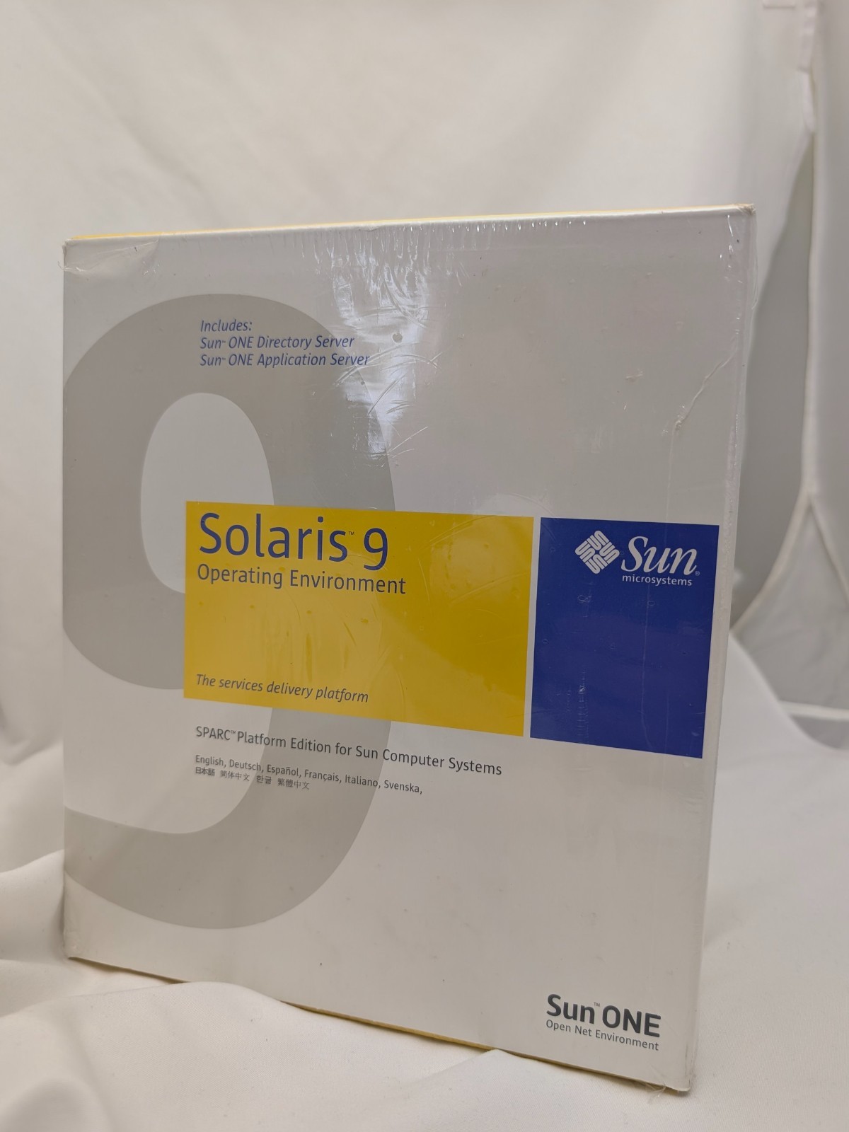NEW & SEALED Sun Solaris 9 Operating Environment SPARC Edition
