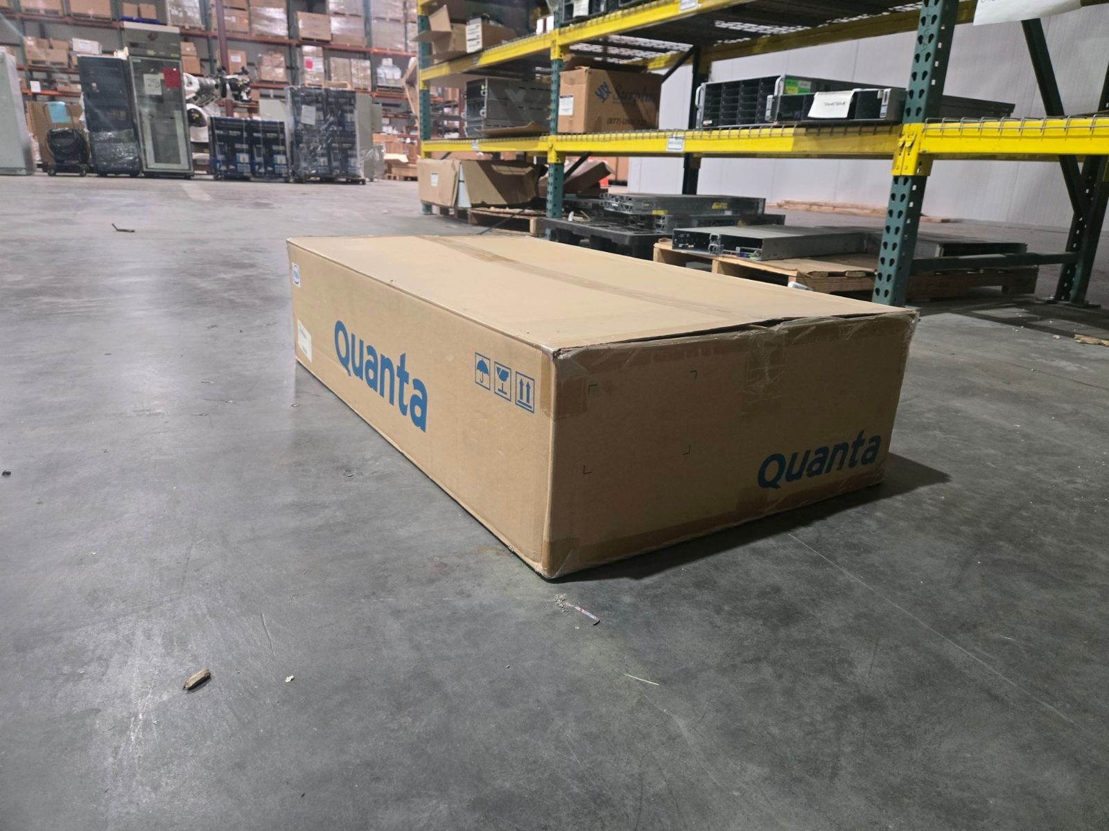 New in Box 2U 24 Bay 4 Node Sever QCT T41S-2U 2x LGS2011-V3/V4 DDR4 RAM HBA/RAID