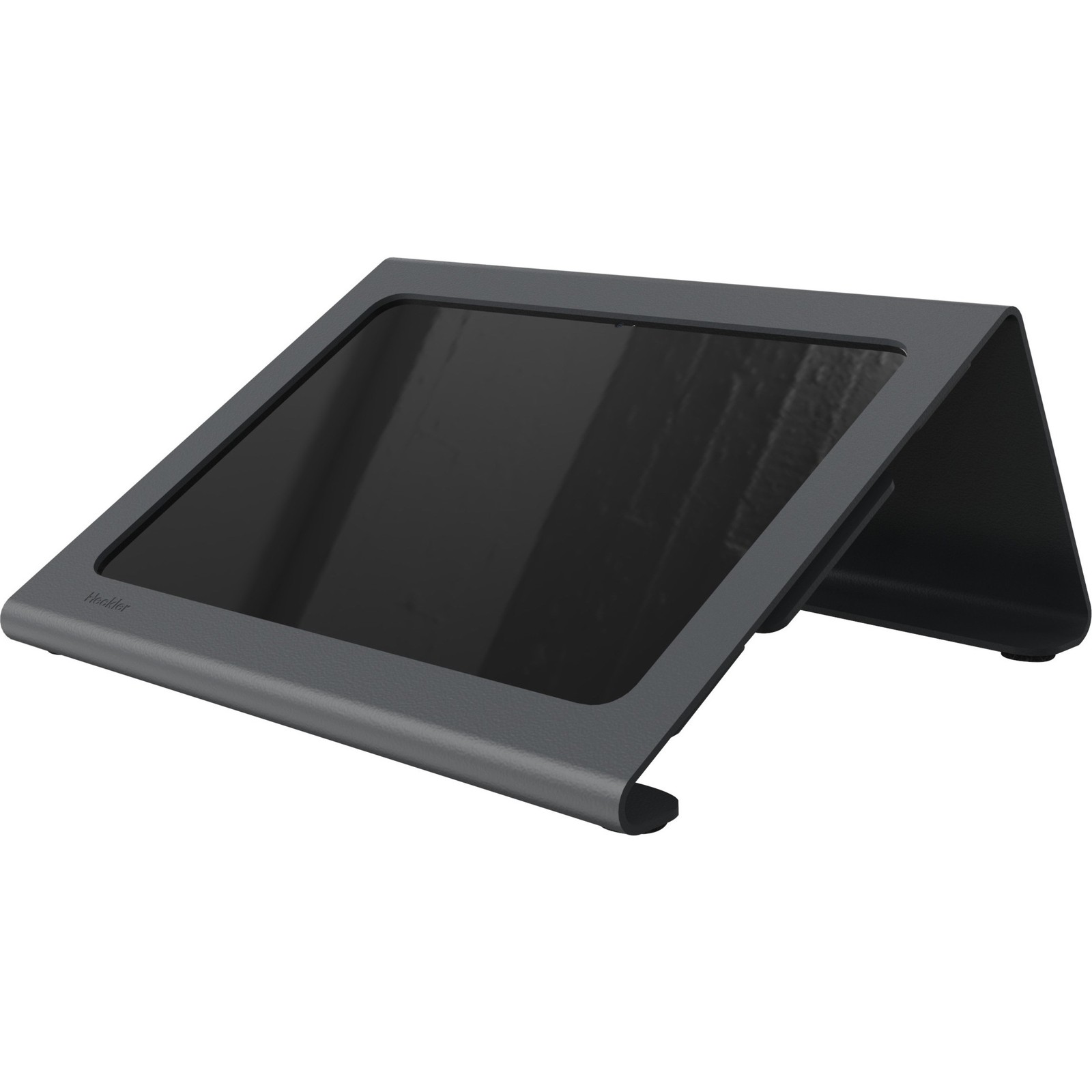 Heckler Design H760BG Meeting Room Console for iPad 10th Gen Black Grey