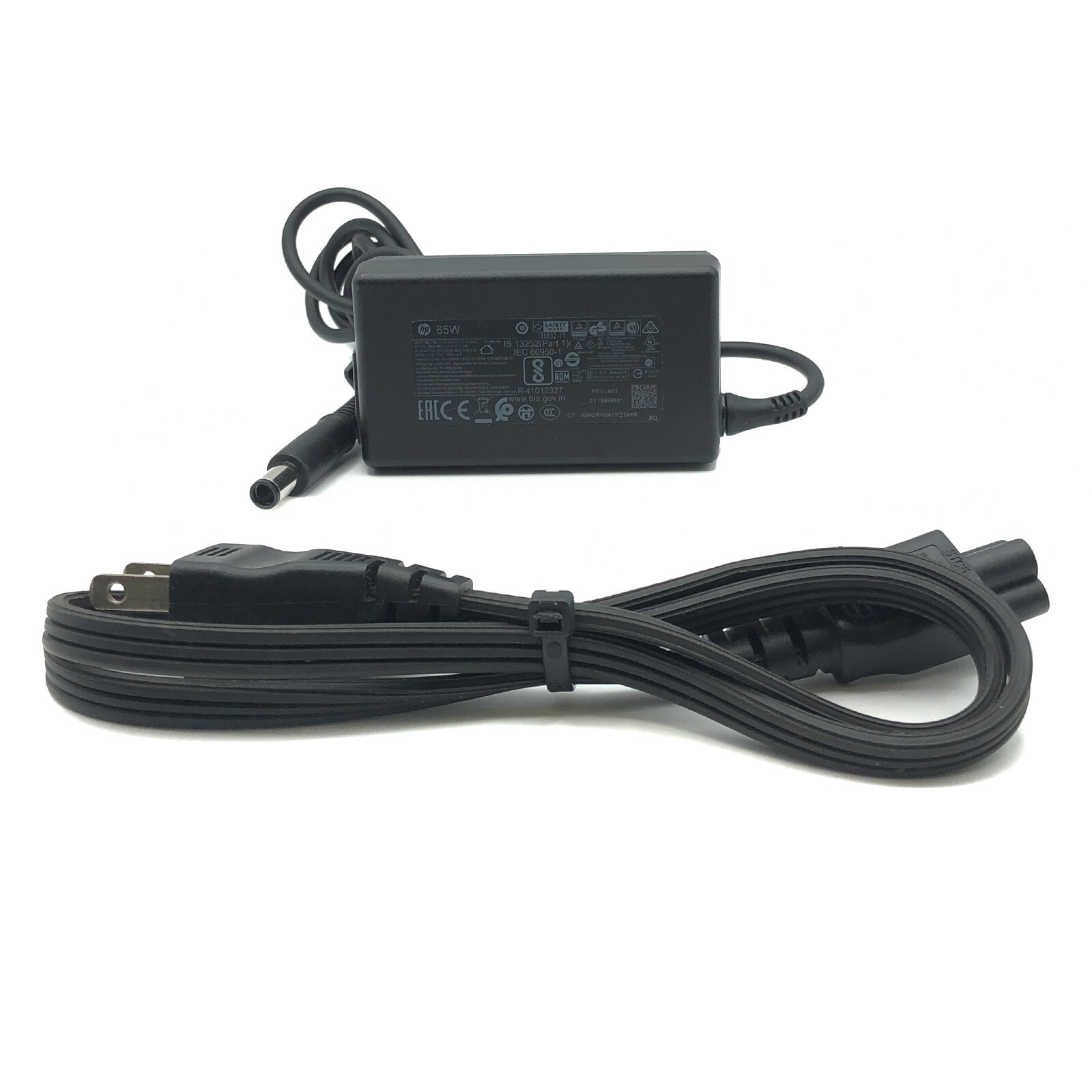 Genuine 65W HP AC Adapter Power Supply for HP All-in-One - 24-dd0017c Desktop