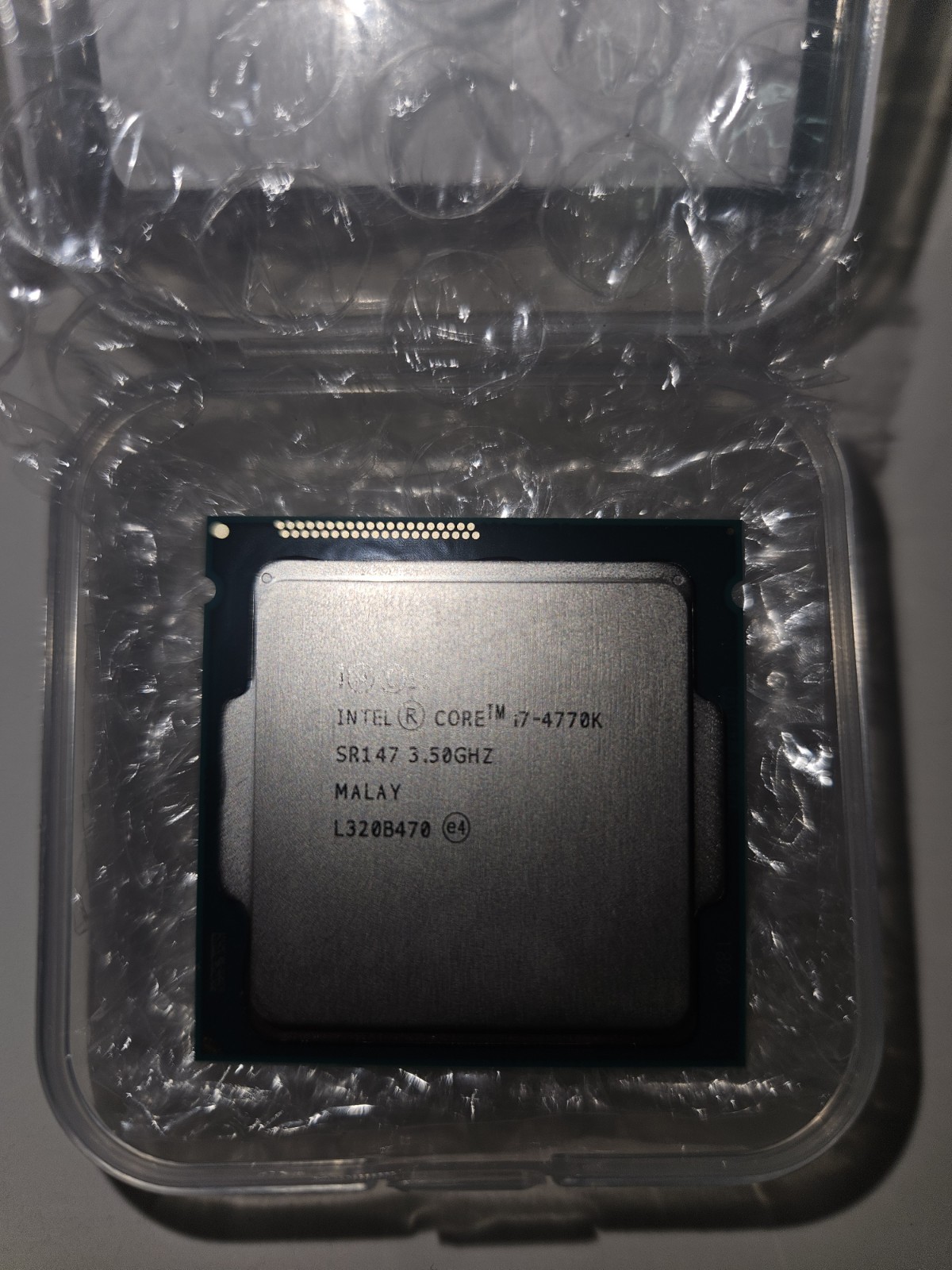 Intel Core i7-4770K 3.5 GHz (CM8064601464206) Processor