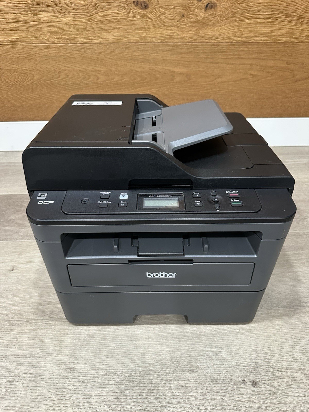 Brother DCP-L2550DW Wireless Mono Laser Printer Only 2659 Pages Tested WiFi