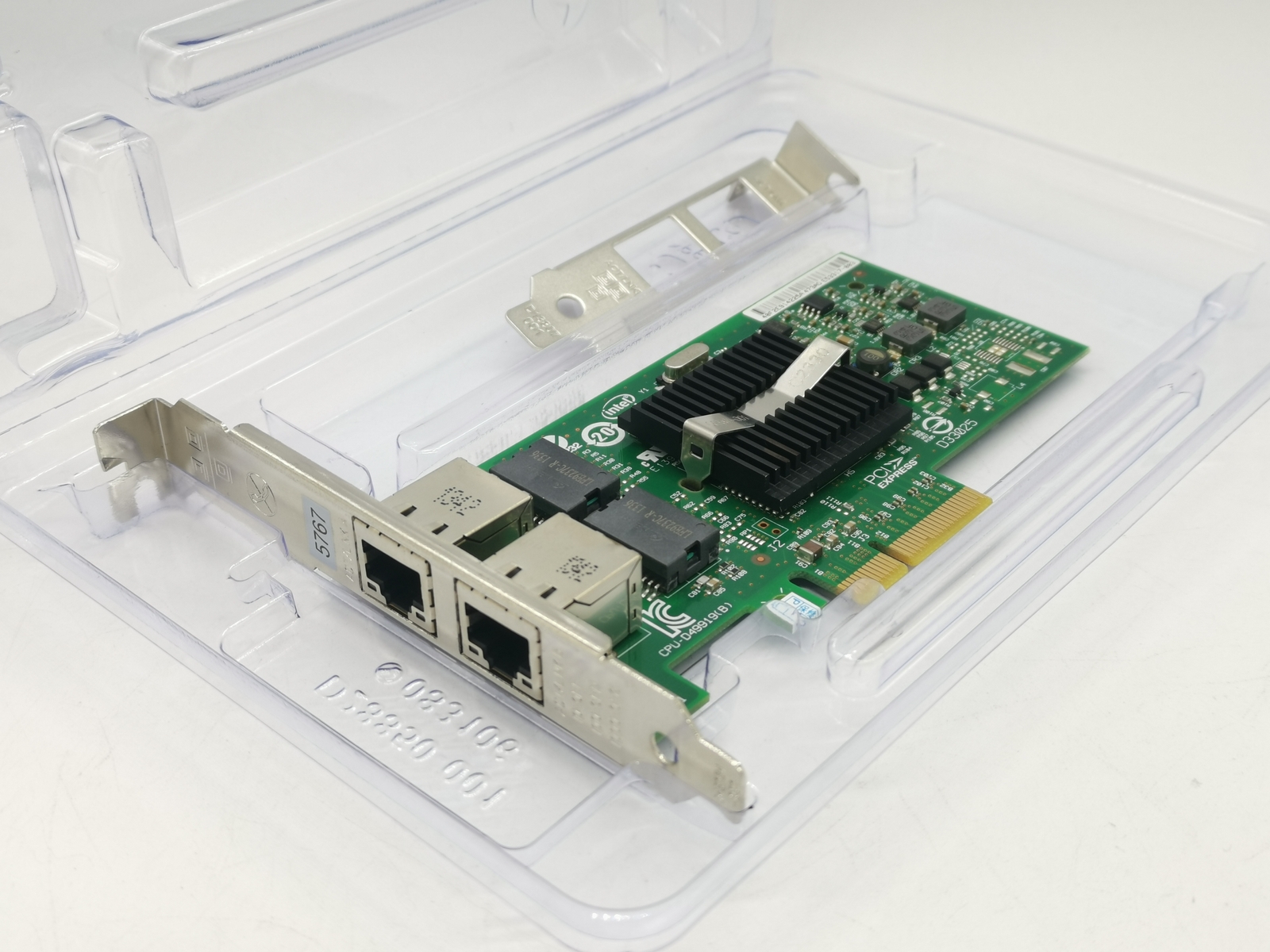 INTEL EXPI9402PT PRO/1000 Dual Port Server Adapter PCI-E Network Card 82571