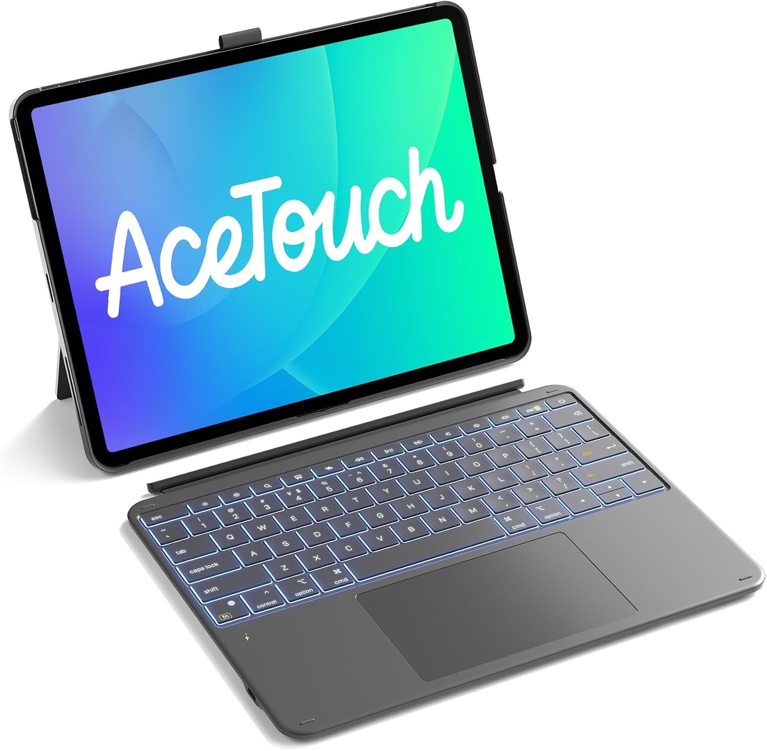 Inateck for iPad Air 13" Case with Keyboard, Precision Trackpad, Magnetic