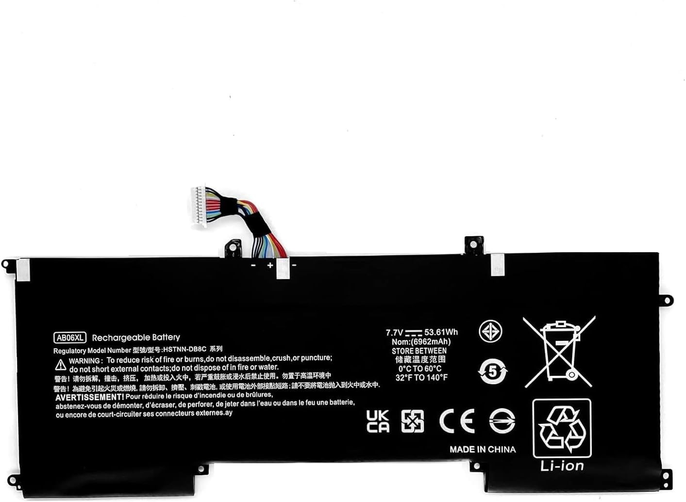 AB06XL Replacement Laptop Battery Compatible with Hp Envy 13 2017 13 AD019TU