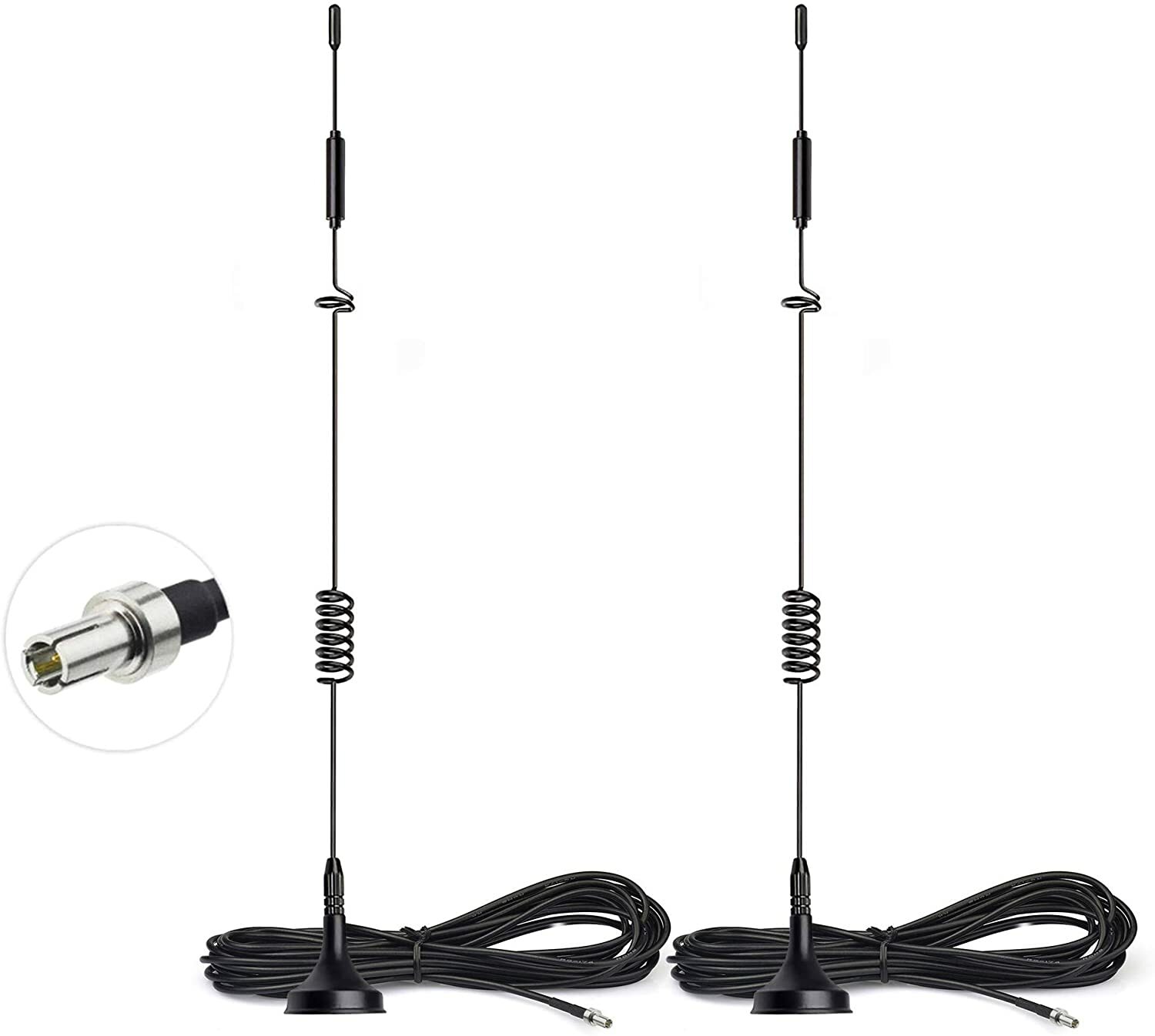 2-Pack Netgear LB1120 LB1121 LB2120 Antenna Nighthawk M1 MR1100 770S TS9 Aerial