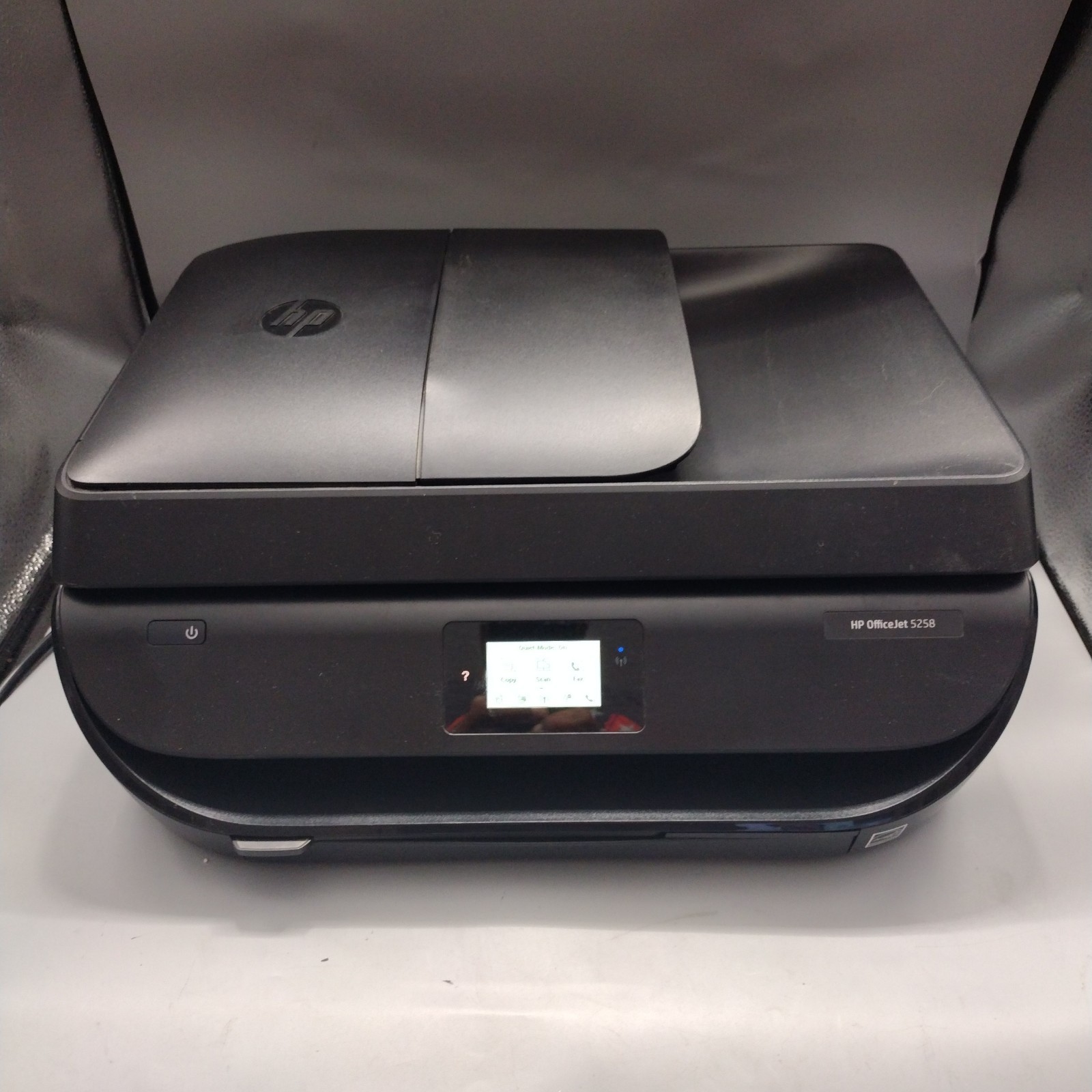HP OfficeJet 5258 Color Inkjet Printer NO INK Multifunction Wireless Copy