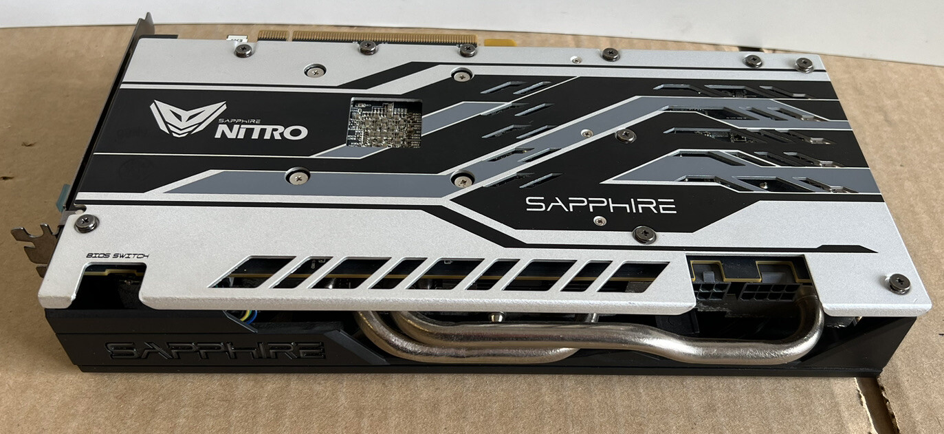 Sapphire Radeon RX 570 8GB Dual HDMI Nitro+  PN 299-2E366-001SA FAST SHIP