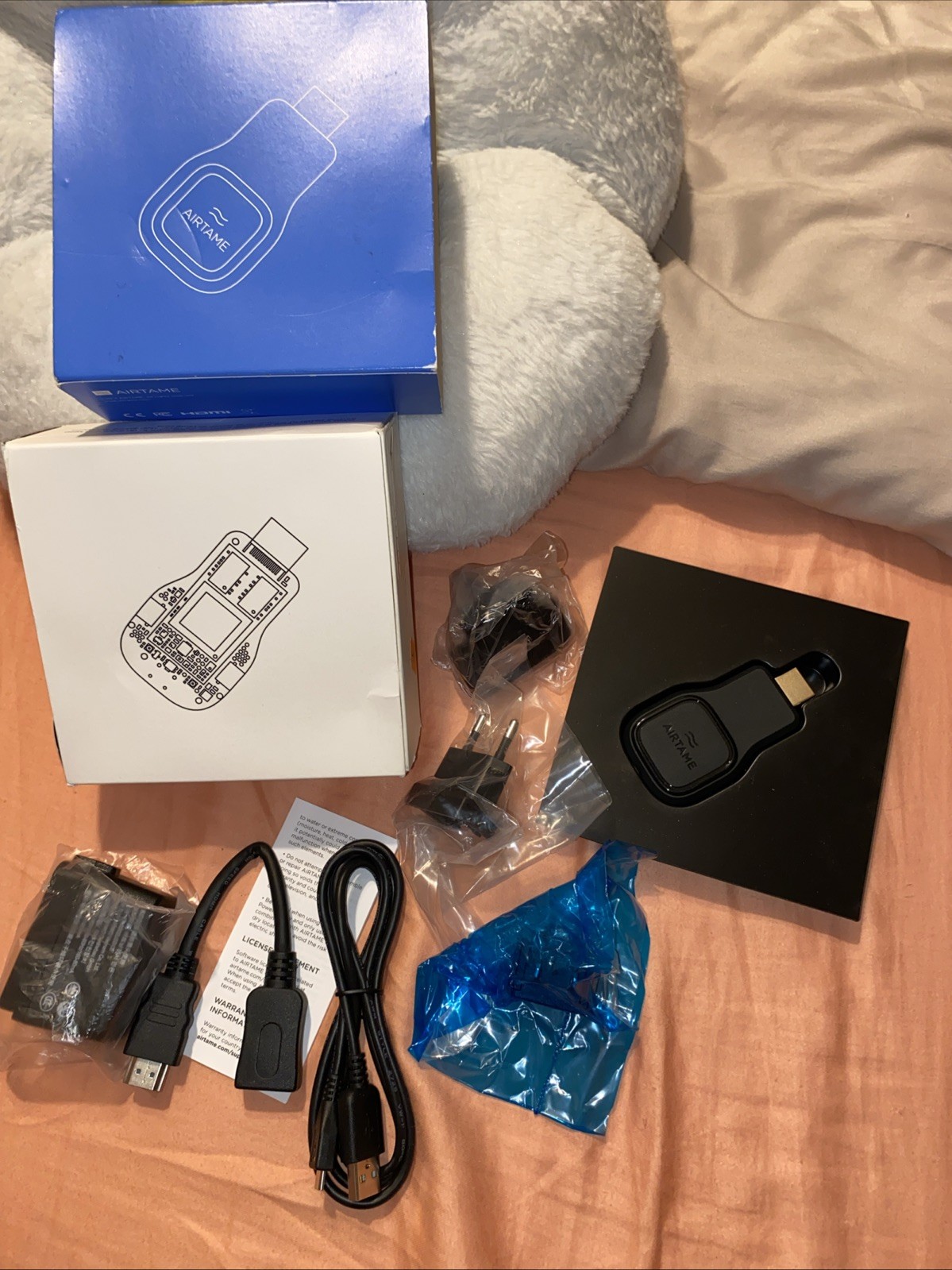 New AIRTAME AT-DG1 ATDG1 Wireless HDMI Presentation Display Adapter Dongle