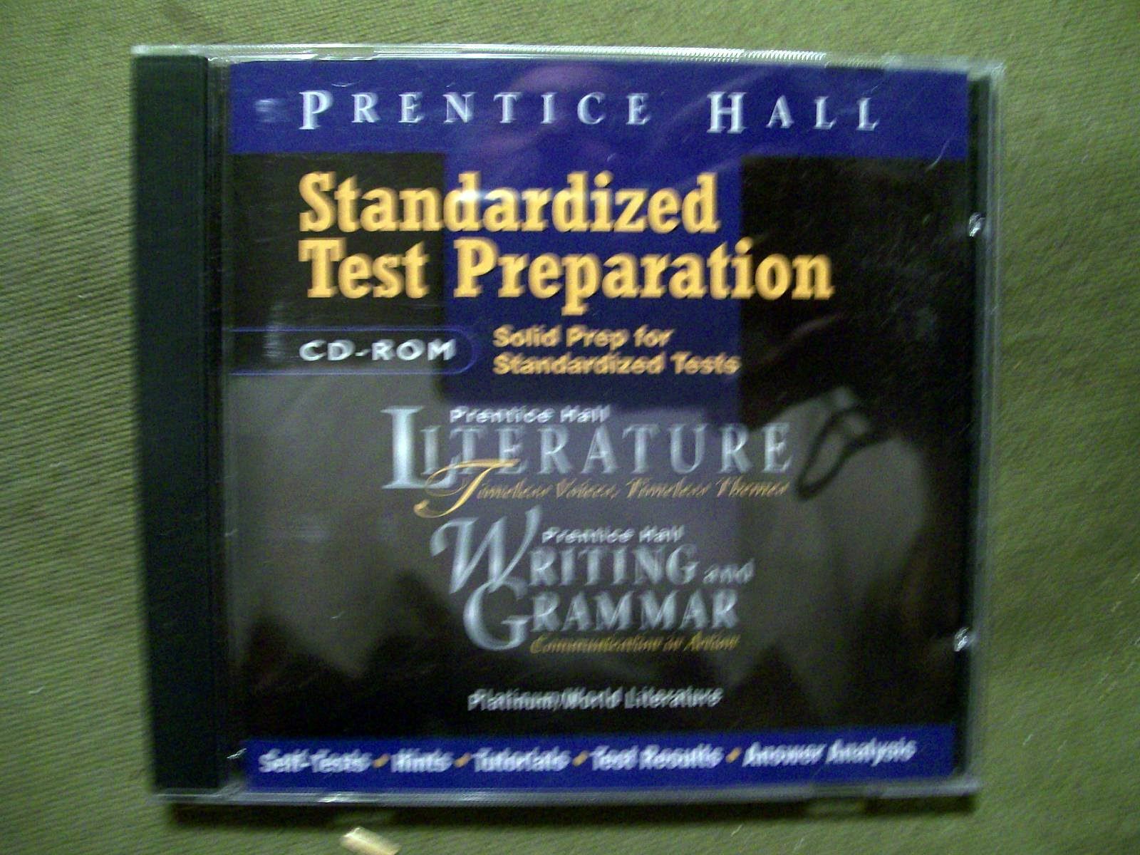 Prentice Hall Grade 10 Platinum Level Standardized Test Preparation CD-ROM 
