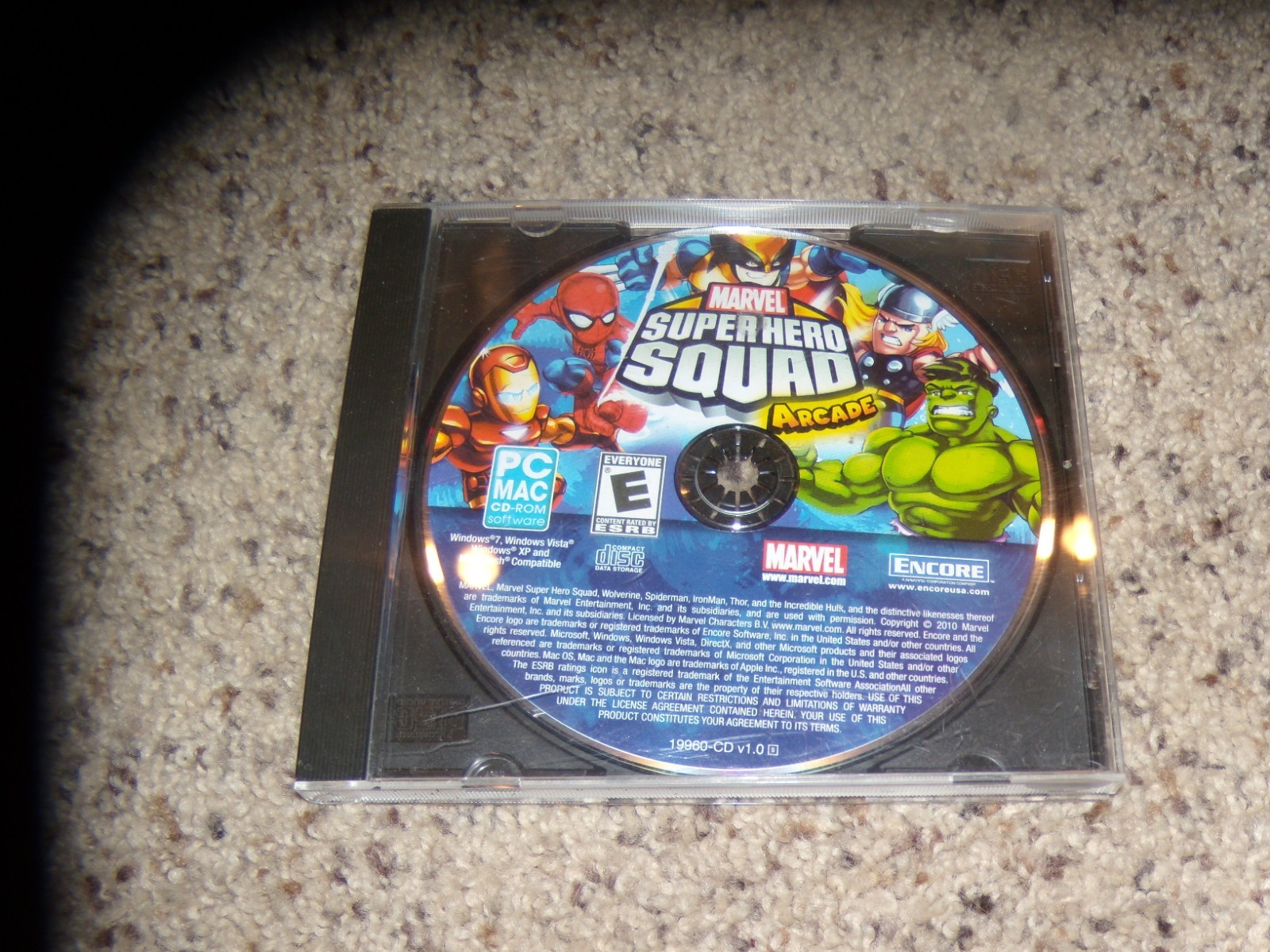 Marvel Super Hero Squad Arcade (PC, 2010) Game