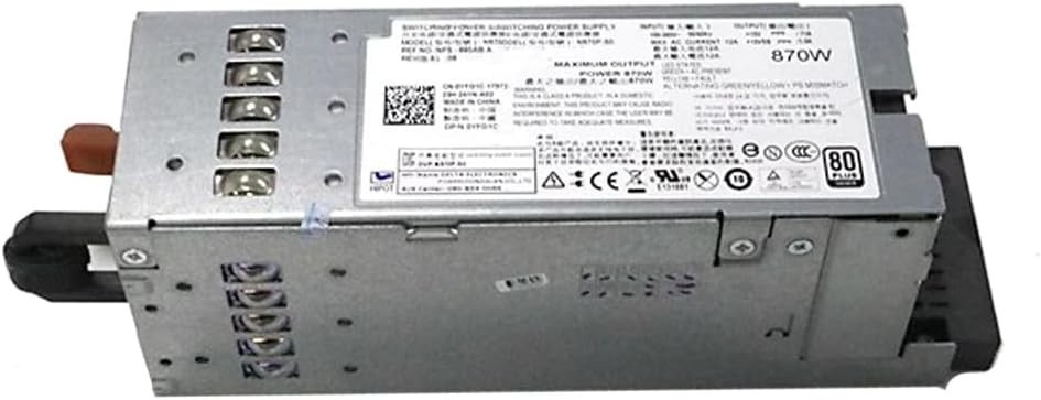 Kiligeary 870W Power Supply C570A-S0 N870P-S0 NPS-885AB A for Dell R710 T610 SV