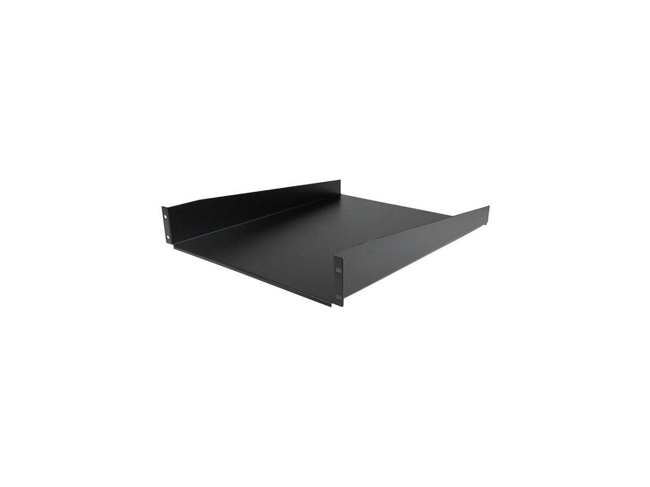 StarTech.com 2U 22in Rack Mount Cantilever Shelf - Fixed Server Rack Cabinet She