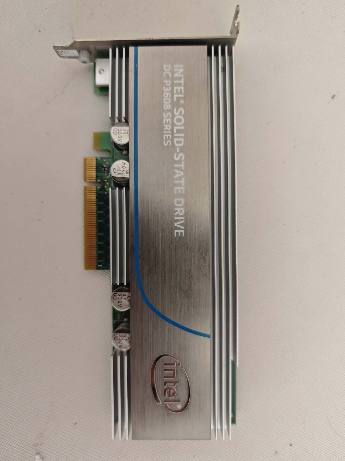 1pc SSDPECME040T4 INTEL P3608 4TB SSD PCIE NVME 21.9PBW SOLID STATE DRIVE