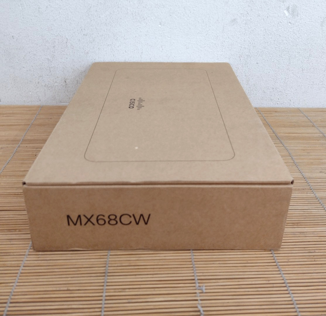 NEW Cisco Meraki MX68CW-HW-NA LTE & 802.11ac Router/Security Appliance UNCLAIMED