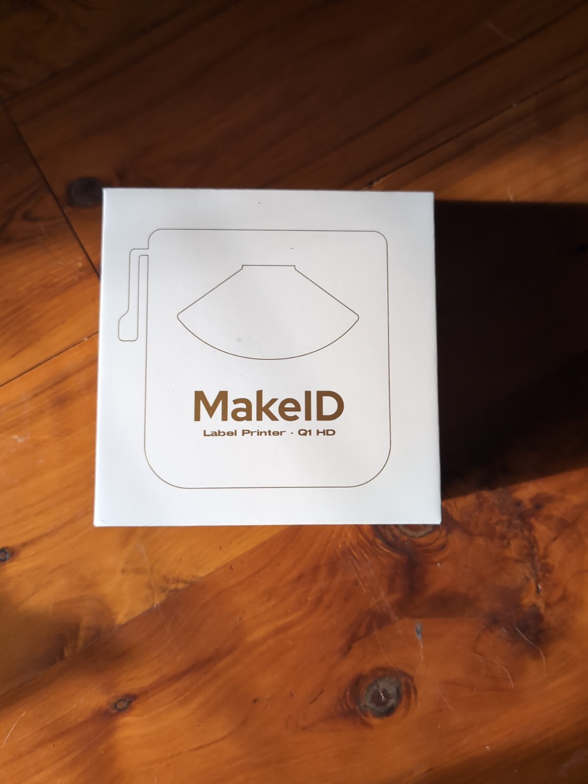 MakeID Label Maker Printer Q1 HD Open Box (iOS & Android)
