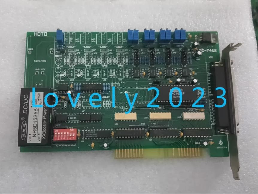 1pc used PC-7462 XS1 HDTD acquisition card