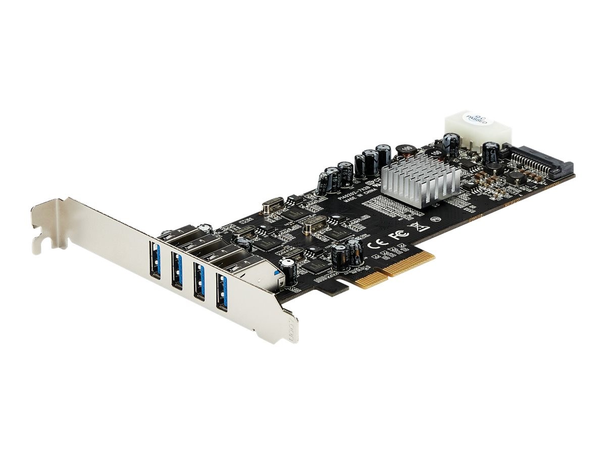 StarTechcom Startech 4 Port USB 3.0 SuperSpeed PCI Express PEXUSB3S44V